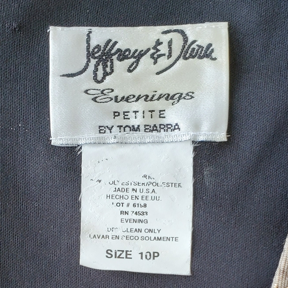 🌺3 for $10 Jeffrey & Dara Evenings Dress - Picture 5 of 5